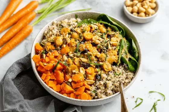 Karotten-Rezepte für den Alltag - leicht, gesund und vielseitig